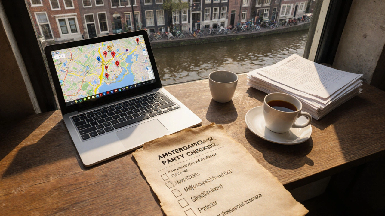 Amsterdam Dance Party Checklist: Your Complete Planning Guide