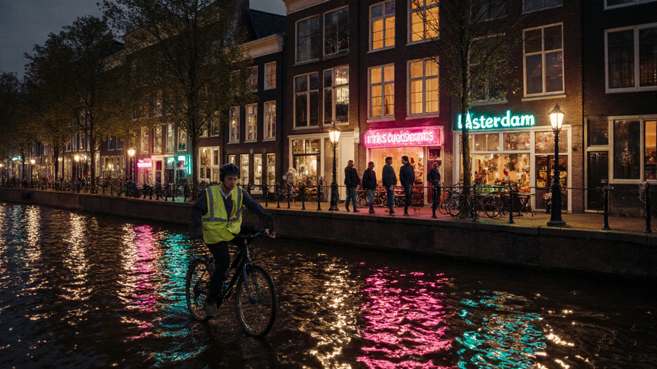 Amsterdam’s Ultimate Late‑Night Dining Bucket List