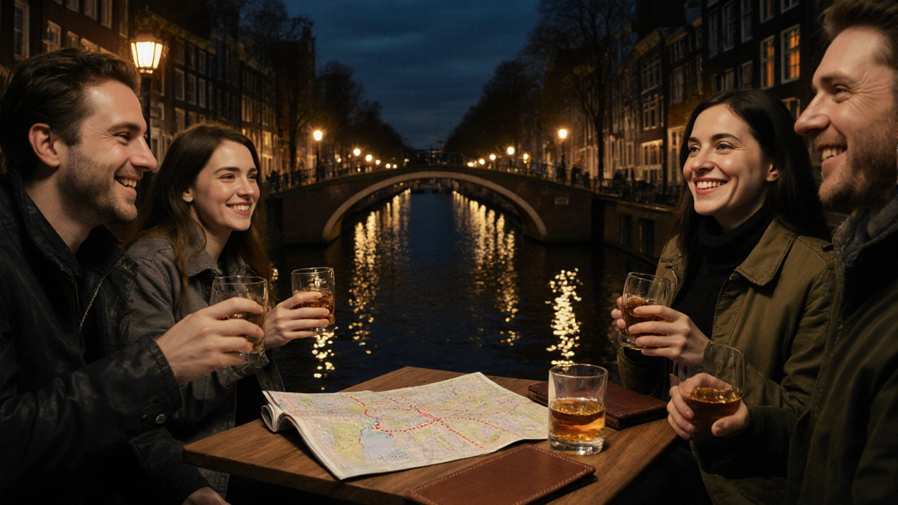 Amsterdam Whiskey Pub Crawl Guide: Best Bars, Routes & Tips