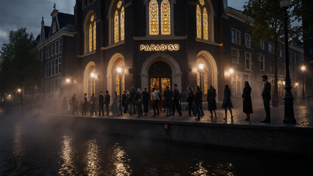 Insider Tips for an Epic Night at Paradiso Nightclub in Amsterdam