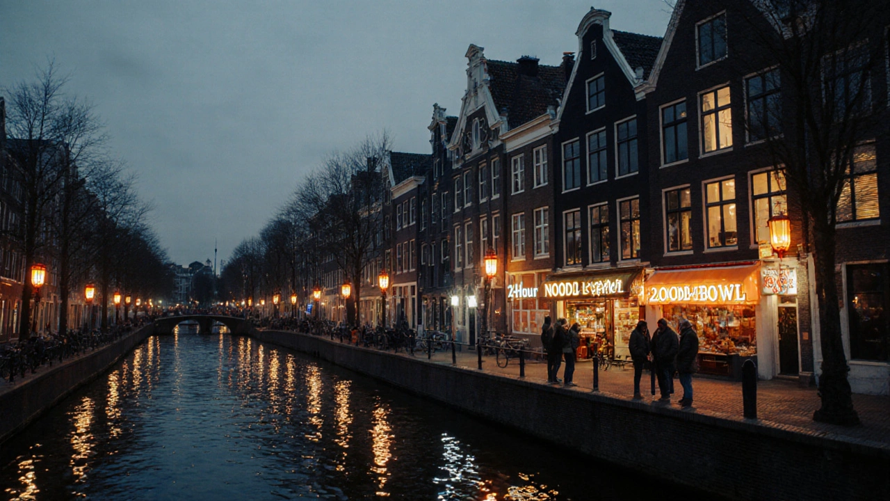 Late-Night Dining: Discovering Amsterdam’s Best Kept Secrets