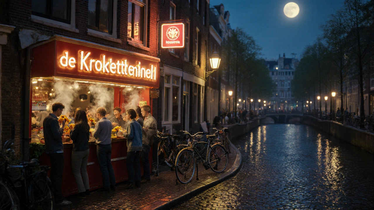 Late-Night Dining in Amsterdam: Where the City Eats After Midnight