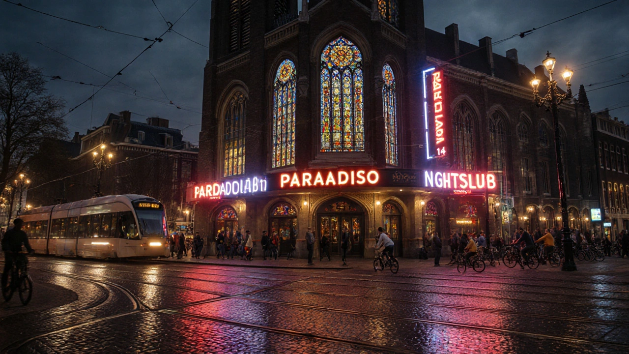Paradiso Nightclub: Amsterdam’s Top Nightlife Spot