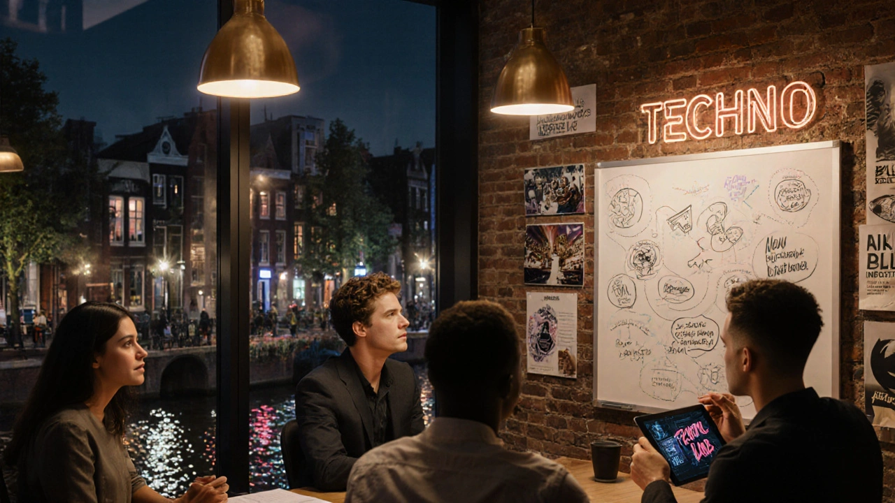 Start Your Own Techno Club in Amsterdam - Step‑by‑Step Guide
