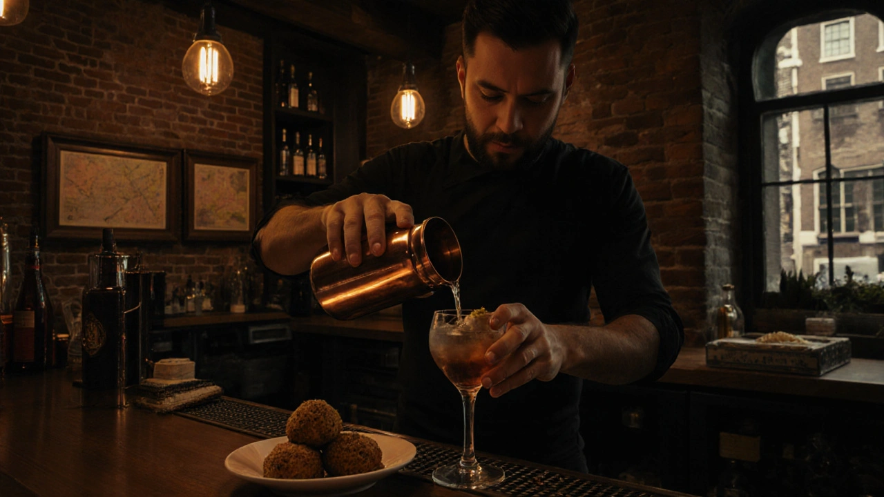 The Art of the Cocktail: Amsterdam’s Best Lounges That Redefine Mixology