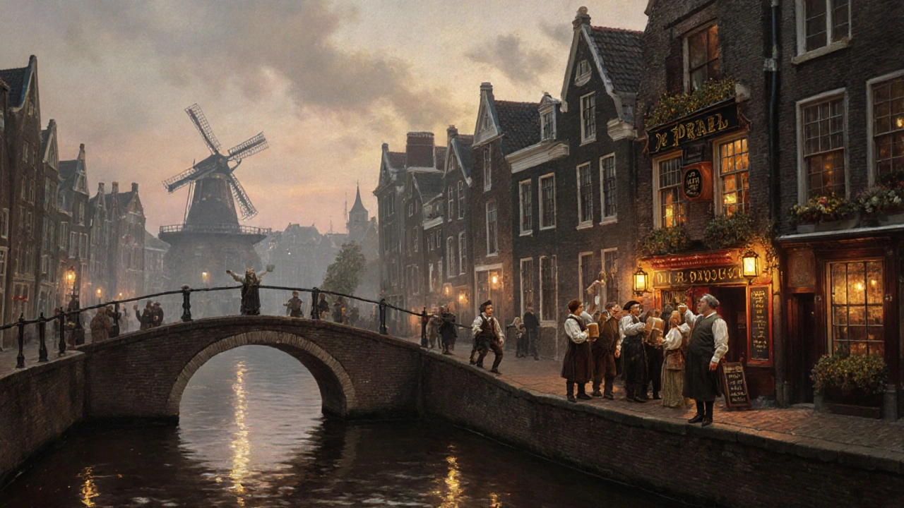 The Evolution of Pub Crawls: From Historic Tradition to Modern Trend in Amsterdam