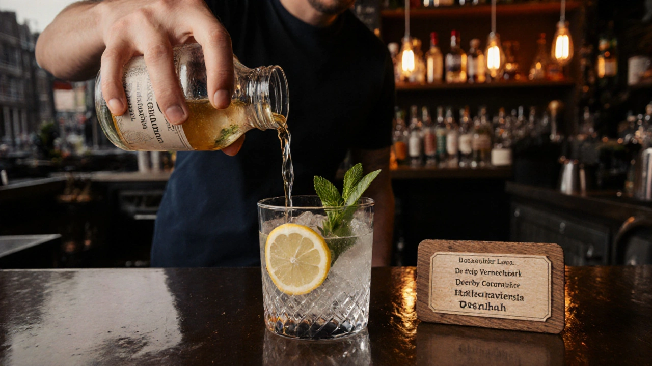 Amsterdam Cocktail Lounges That Celebrate Local Flavors and Ingredients