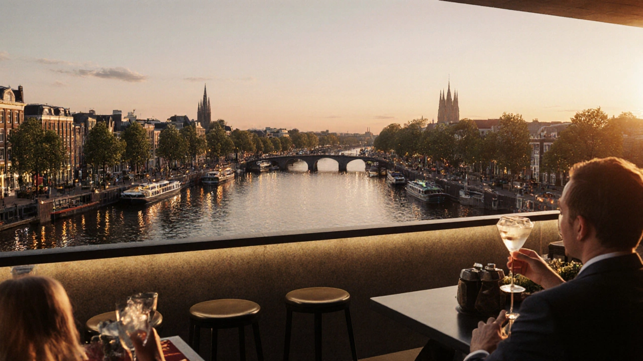 Elevate Your Weekend Plans with These Rooftop Bars in Amsterdam