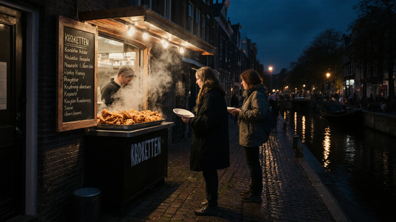From Burgers to Sushi: Late-Night Dining in Amsterdam