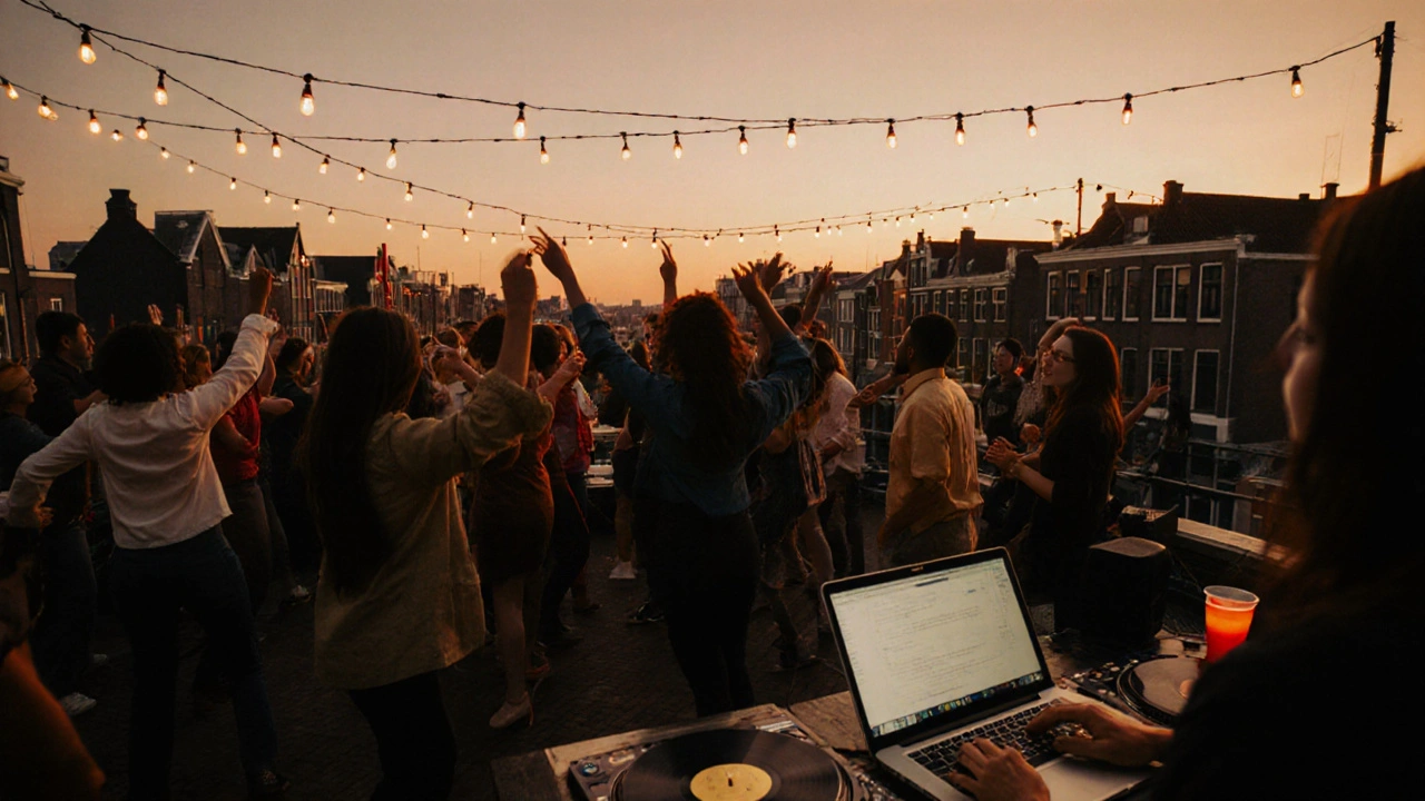 Hosting a Dance Party in Amsterdam? Here's How to Choose the Right Music