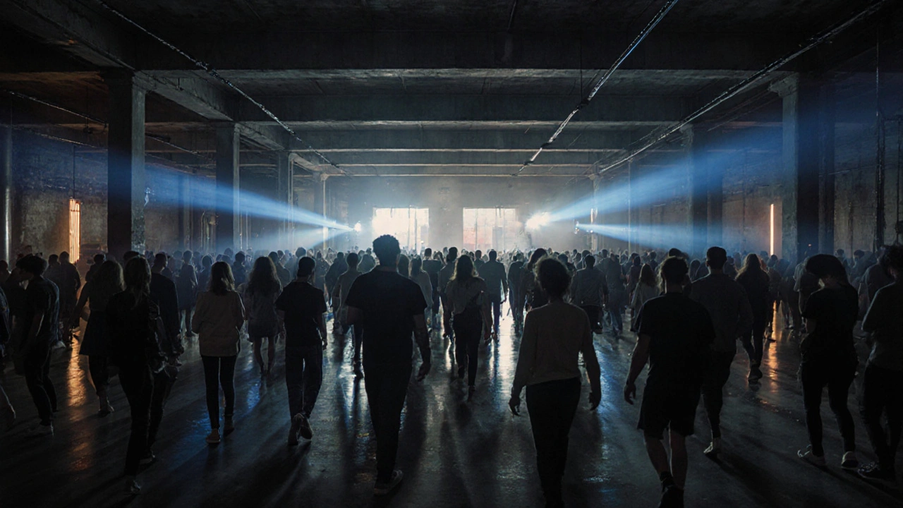 How Amsterdam’s Techno Clubs Are Redefining Global Music Culture