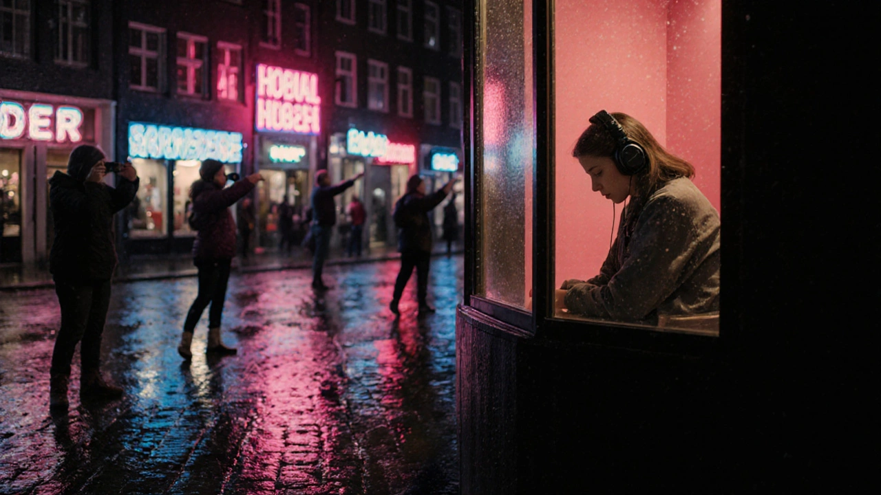 How Tourism Affects the Reality of Sex Work in Amsterdam's Red Light District