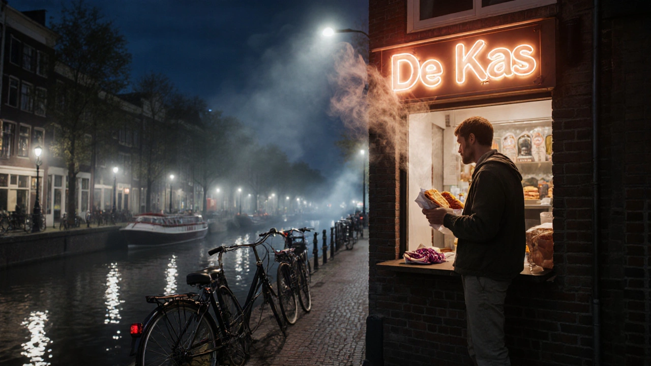 Late-Night Dining in Amsterdam: The Best Midnight Menus You Can’t Miss