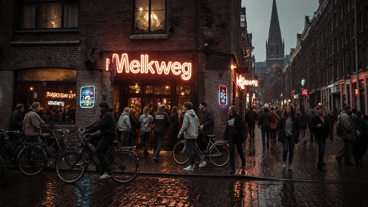 Melkweg Nightclub: Amsterdam’s Iconic Hub for Music, Art, and Late-Night Energy