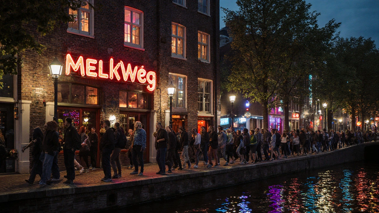 Melkweg Nightclub: Amsterdam’s Iconic Hub for Music, Culture, and Late-Night Energy