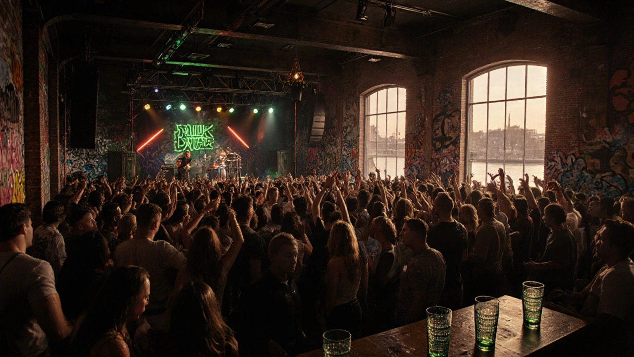 Melkweg Nightclub: Amsterdam’s Legendary Venue Where Music, Culture, and Chaos Collide