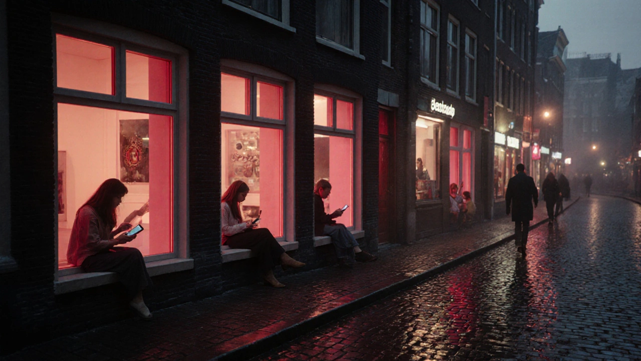 The Role of Call Girls in Amsterdam's Nightlife