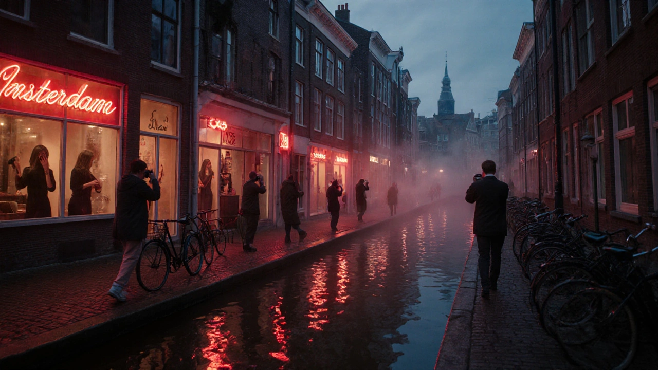 The Role of Call Girls in Amsterdam's Tourism Marketing Strategy