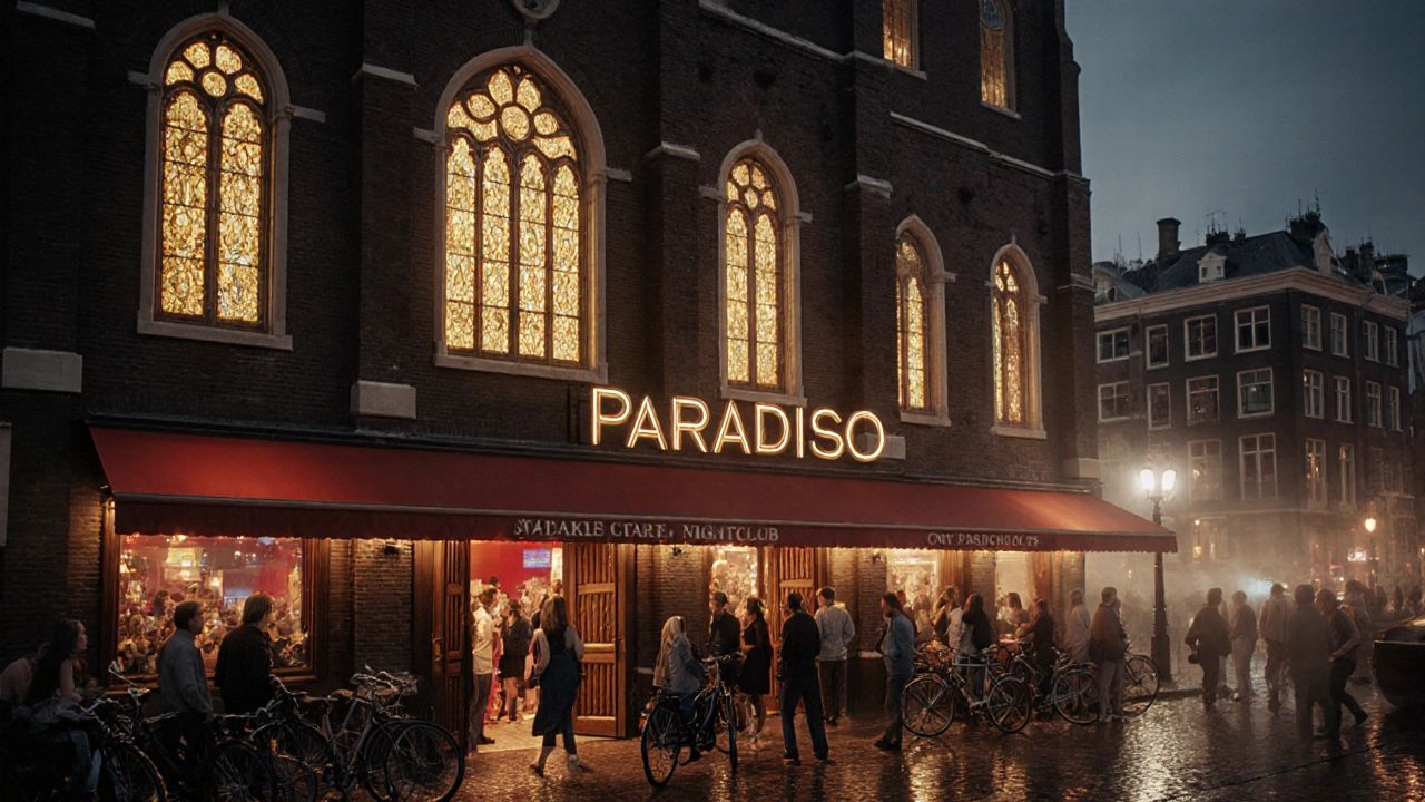 The Ultimate Nightlife Adventure: Paradiso Nightclub in Amsterdam