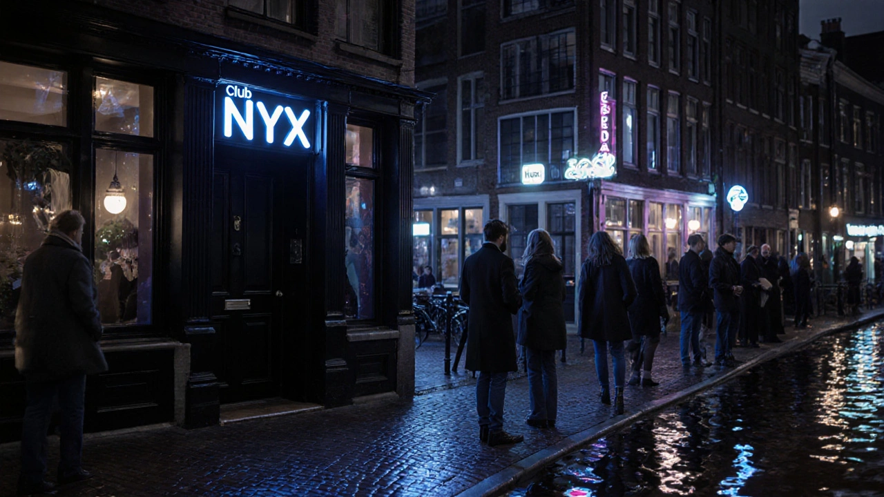 Why Club NYX Nightclub is the Best Weekend Spot in Amsterdam