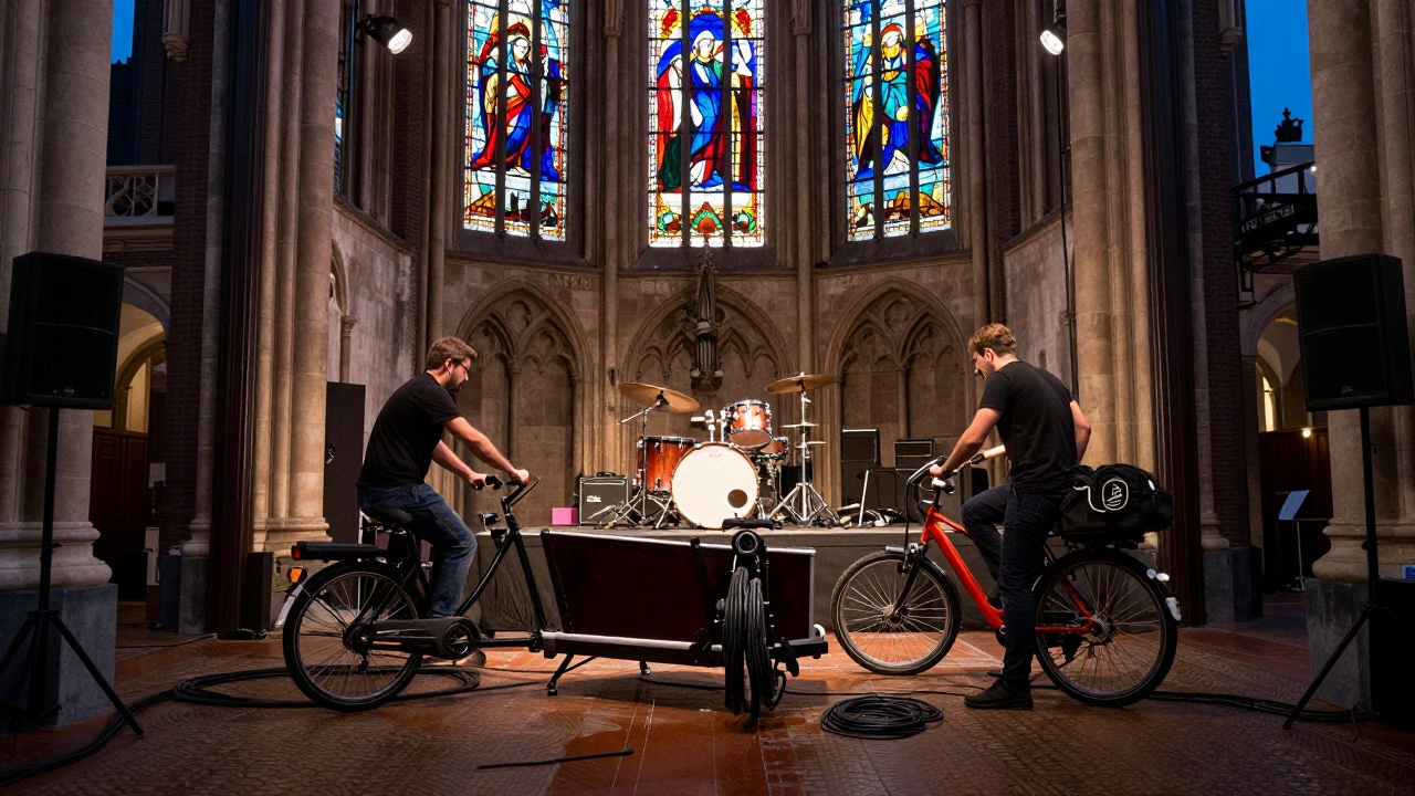 Behind the Scenes: What It Takes to Produce a Live Music Show in Amsterdam