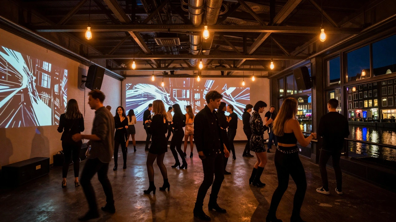 Club NYX Nightclub: Amsterdam’s Ultimate Dance Destination