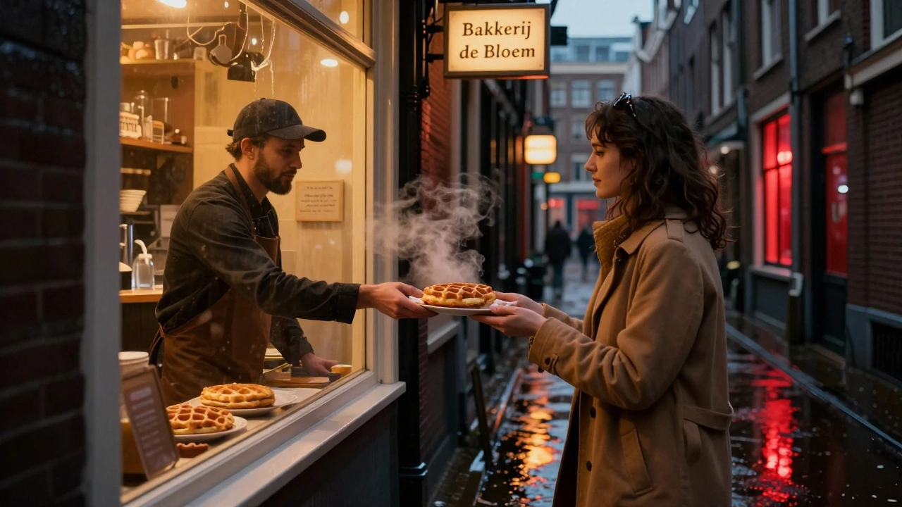 How Amsterdam's Red Light District and Its Culinary Scene Are Deeply Connected