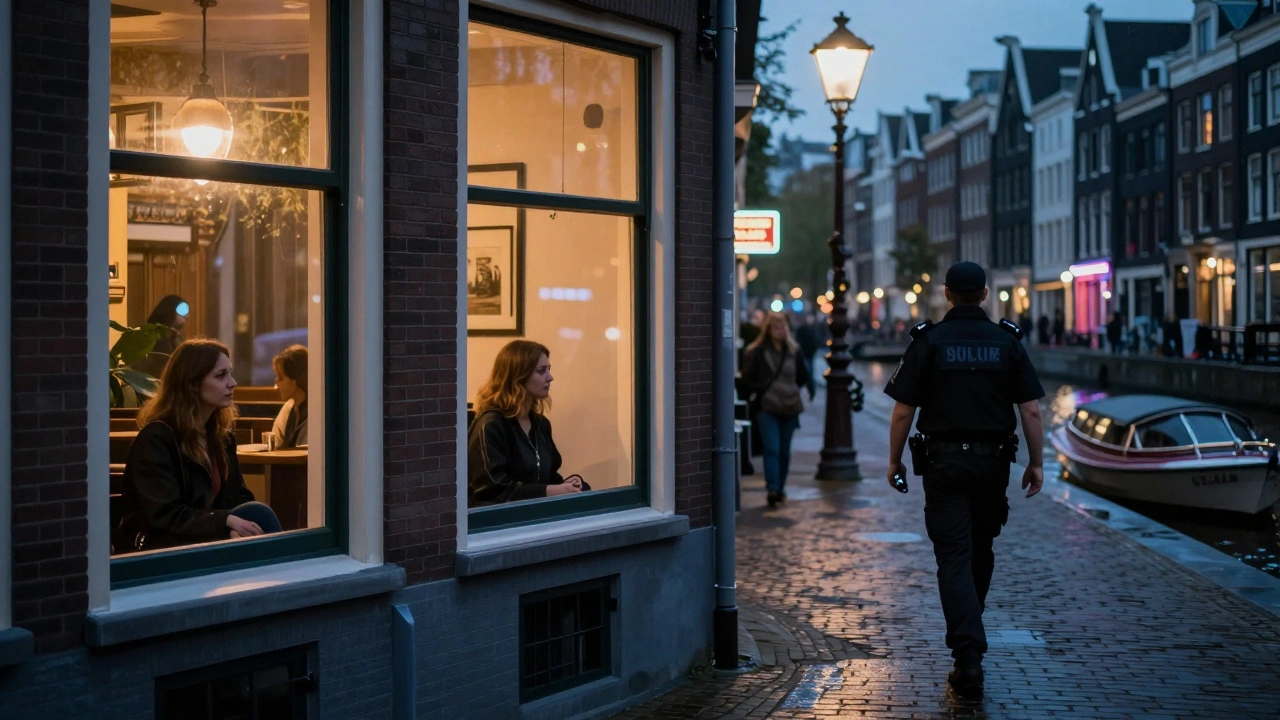 How the Red-Light District Shapes the Lives of Sex Workers in Amsterdam