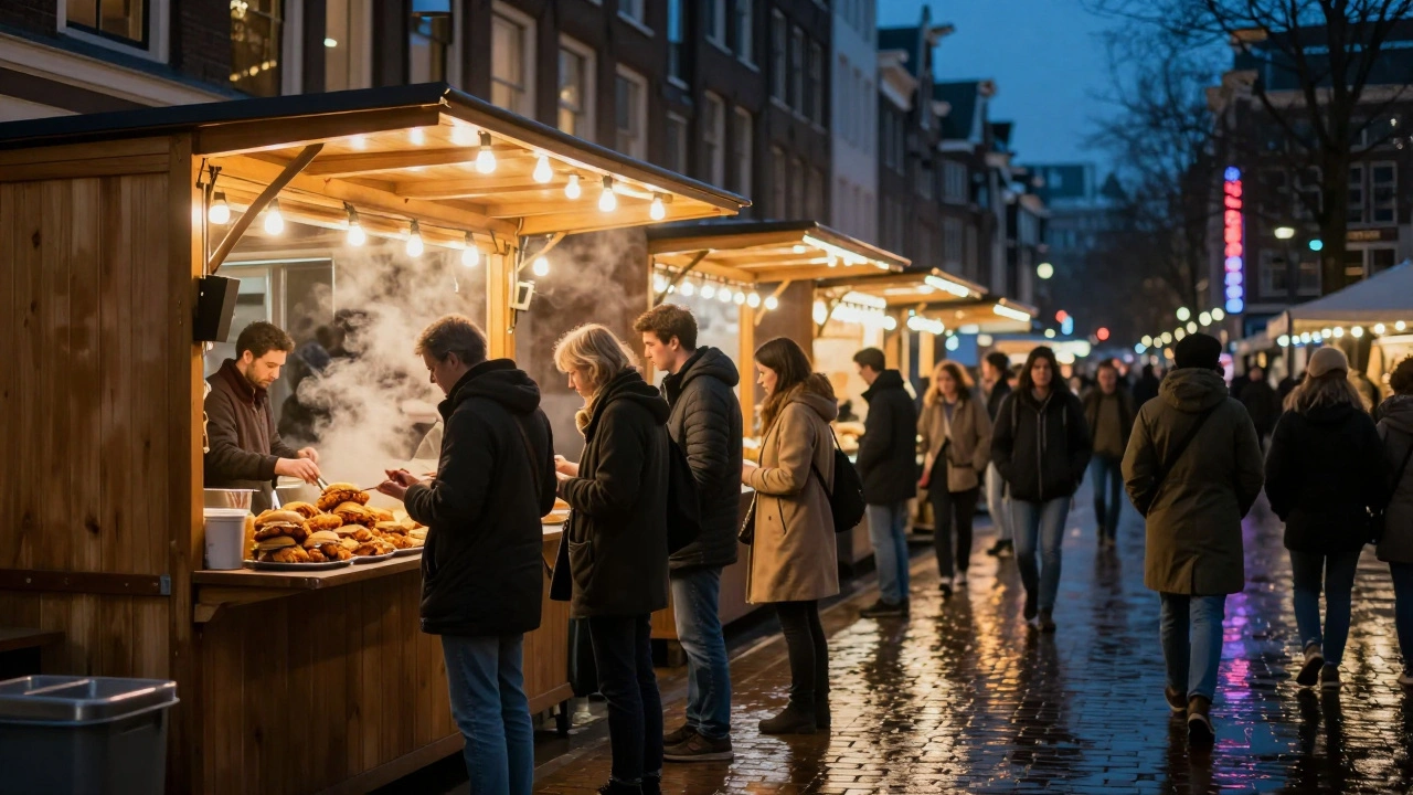 Late-Night Dining in Amsterdam: Where to Eat After the Bars Close