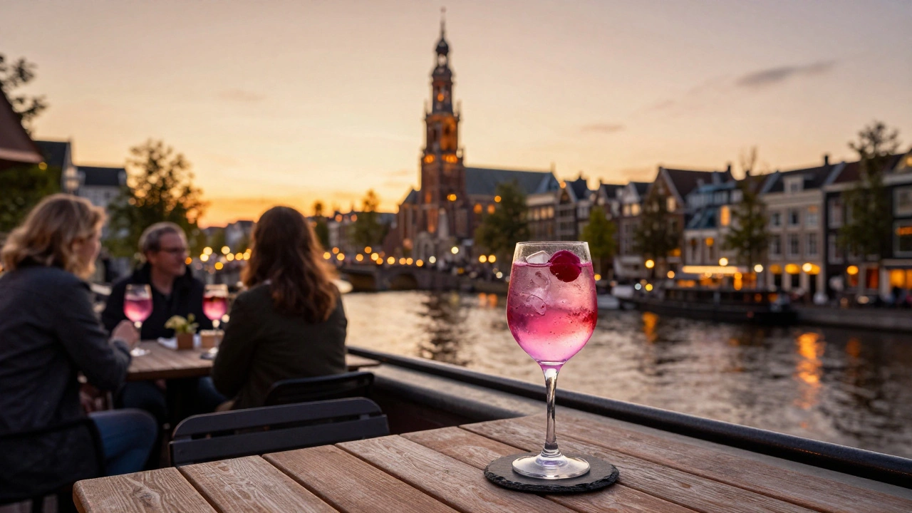 Rooftop Bars in Amsterdam: Best Sunset Sips with Canals and City Lights