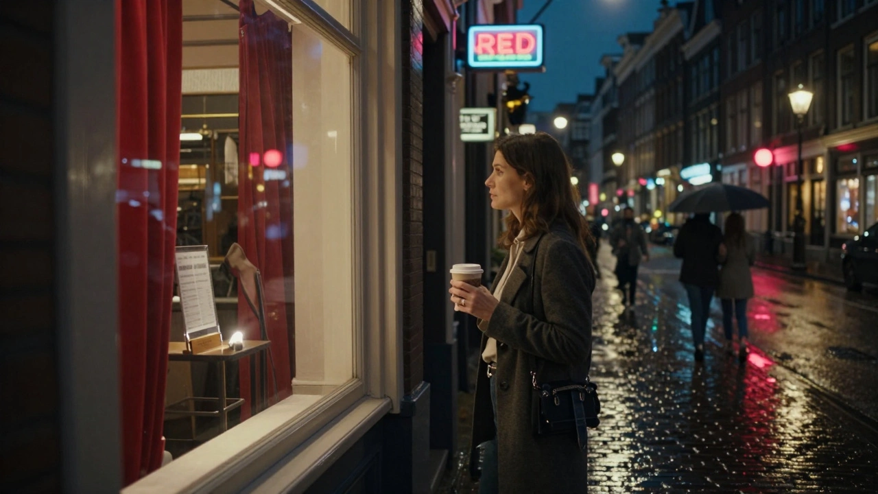 The Economics of Call Girls in Amsterdam: How the Sex Work Market Really Works