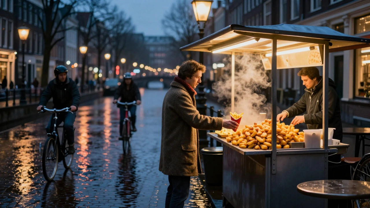 The Joy of Late-Night Dining in Amsterdam: Where to Eat After the City Lights Up