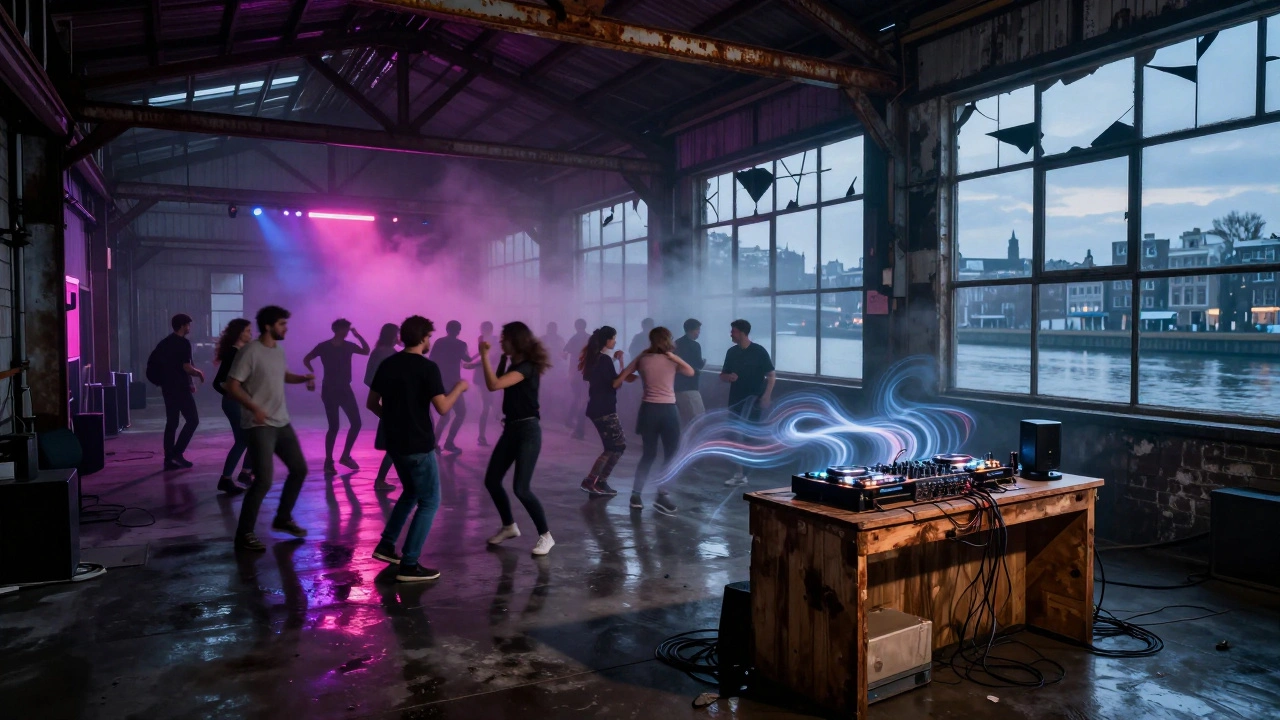 The Top Techno Club Playlists to Get You in the Groove in Amsterdam