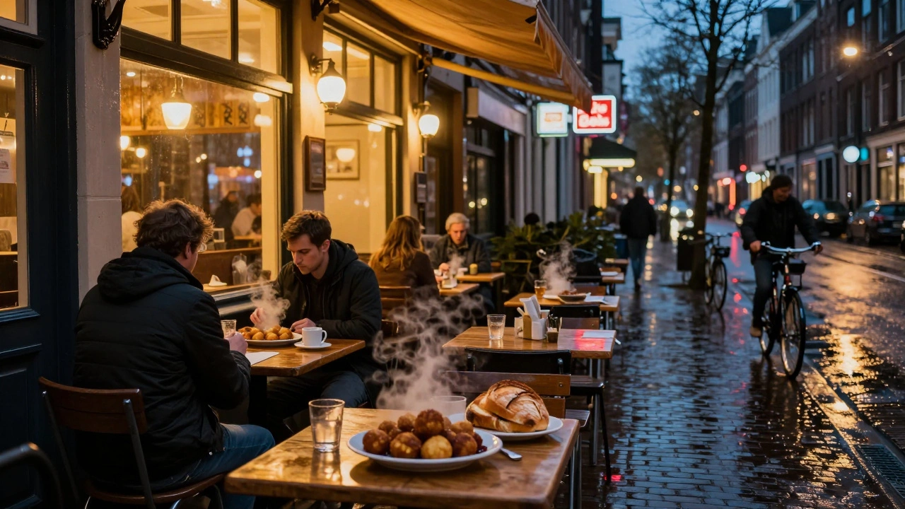 Uncovering the Secrets of Late-Night Dining Hotspots in Amsterdam