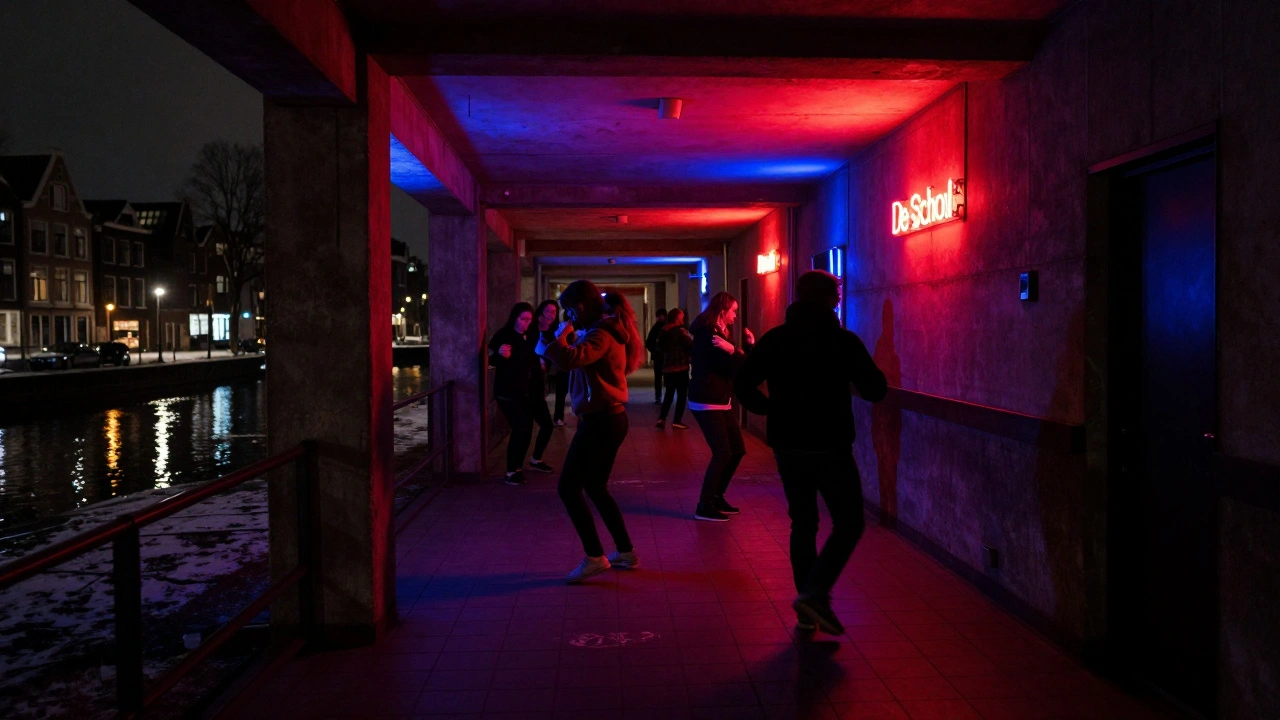 Experience the Magic of Amsterdam's Club Scene: Where Canals Meet Bass