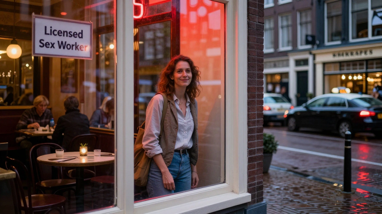 The Role of Call Girls in Amsterdam's Economy