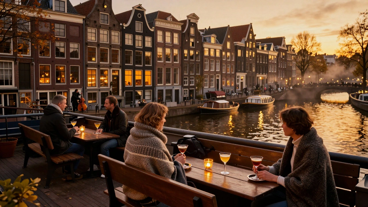 A Night to Remember: The Best Rooftop Bars in Amsterdam for Celebrations