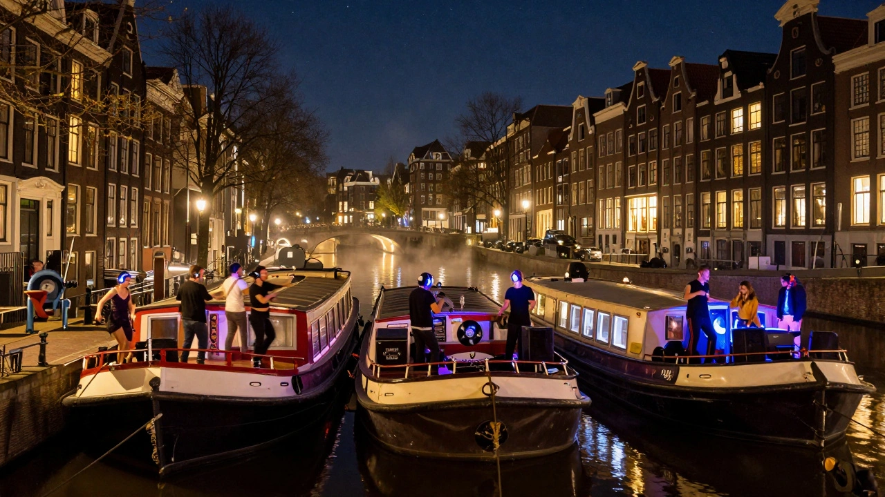 Dance Party Trends in Amsterdam: What’s Hot in 2026