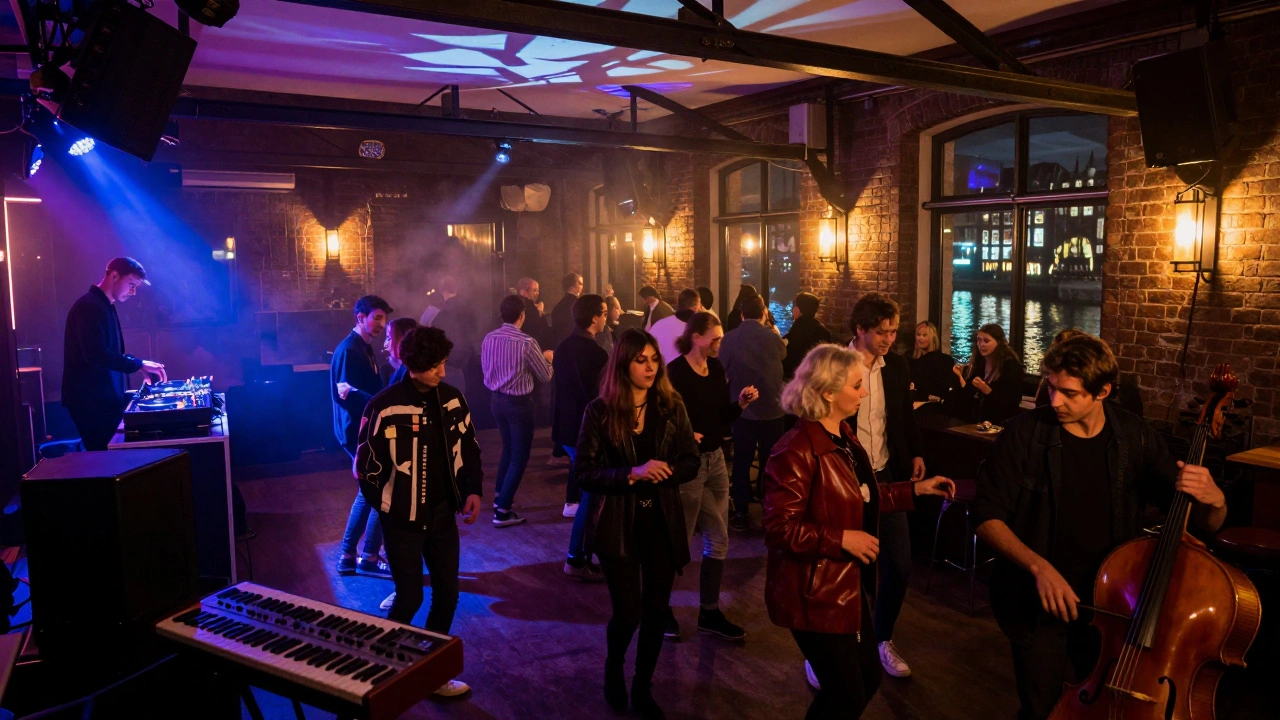 Experience the Magic of Melkweg Nightclub: Amsterdam’s Premier Party Destination