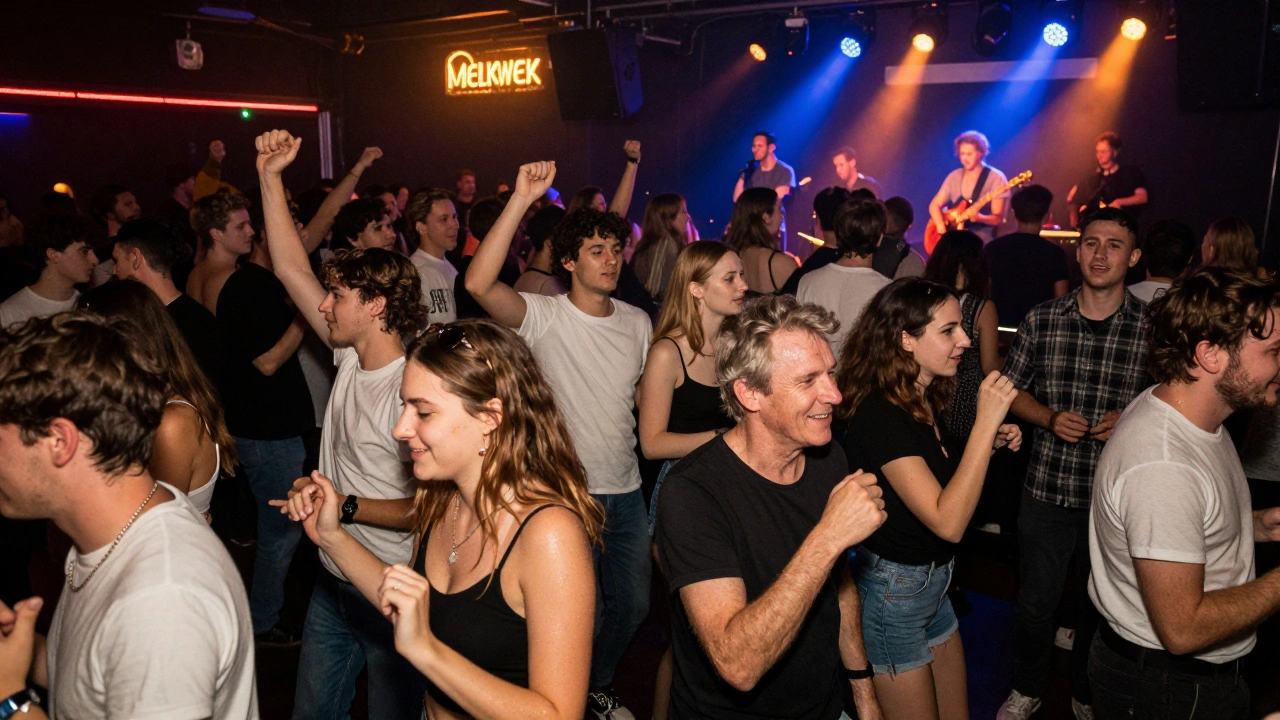 Melkweg Nightclub: Where Music and Memories Meet in Amsterdam