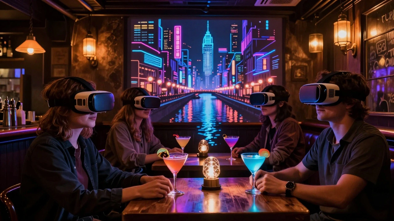 Night Bars and Virtual Reality: Amsterdam’s Next-Gen Entertainment Scene