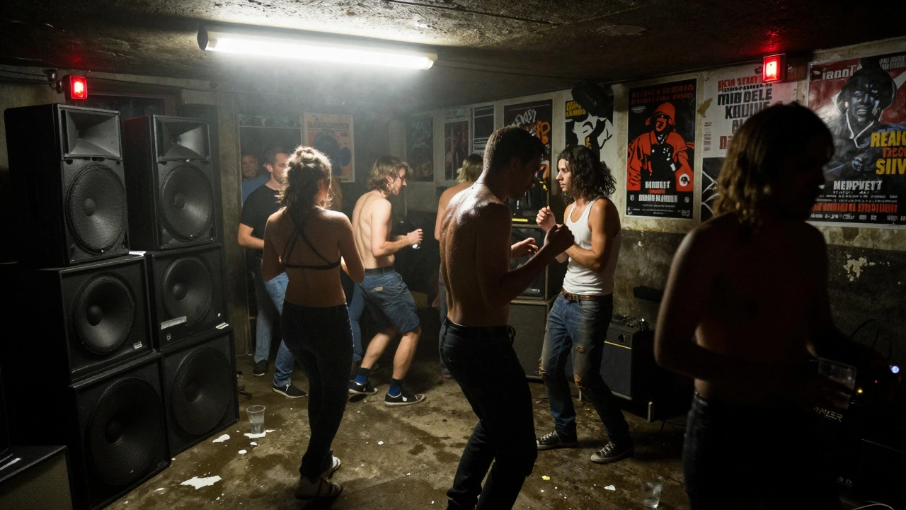 The Evolution of Techno Clubs in Amsterdam: From Underground Basements to Global Icons